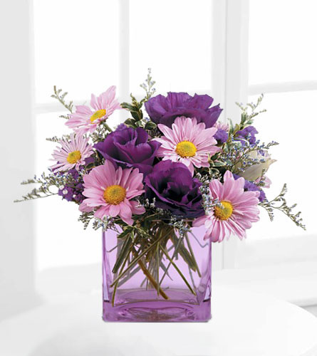 Teleflora's Lavender Sunset Bouquet
