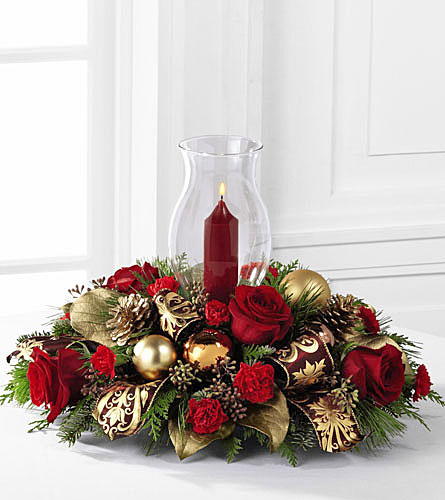 FTD's Lights of the Season Centerpiece