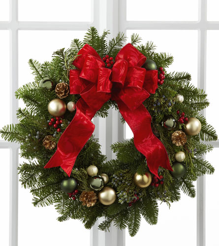 Winter Wonders Wreath