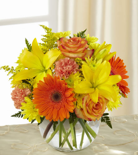Vibrant Views Bouquet