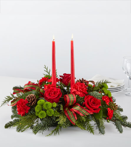 By the Candlelight Deluxe Centerpiece