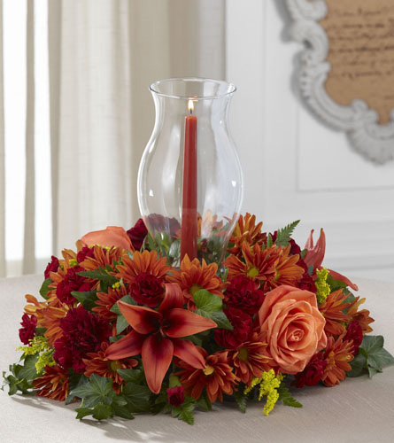 Heart of the Harvest Centerpiece
