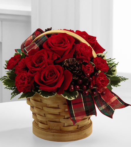 FTD's Joyous Holiday Arrangement