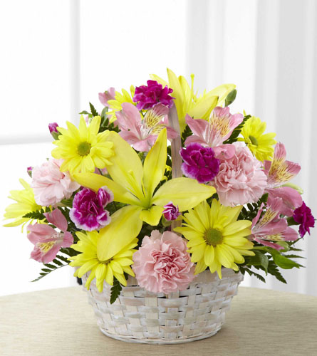 FTD's Basket of Cheer