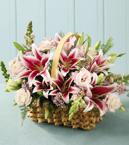 Bright Days Ahead Basket