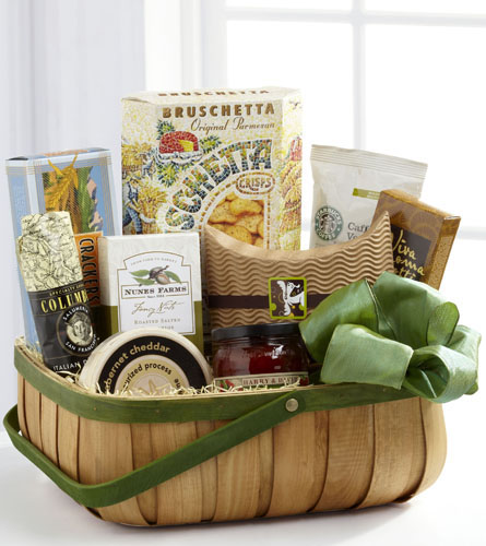 Scrumptious Gourmet Basket