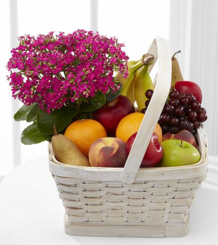 FTD's Flowering Fruit Basket