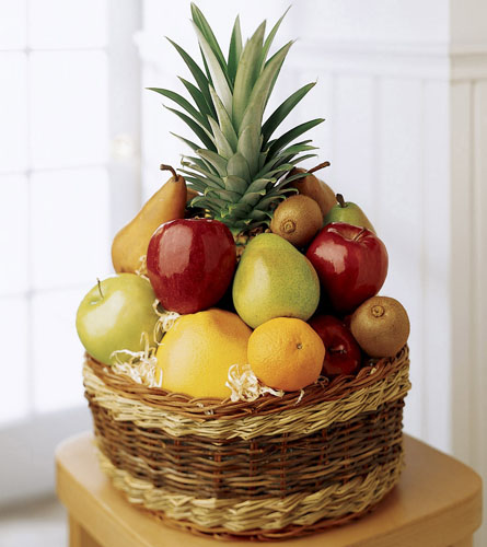 Garden's Paradise Basket