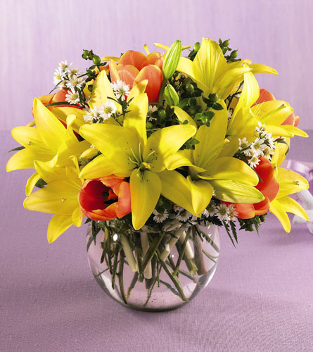 All Is Bright Arrangement