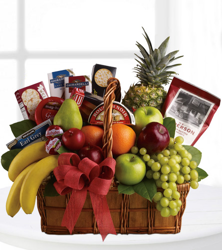 Bon Vivant Gourmet Basket