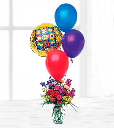 Balloons and a Boost
