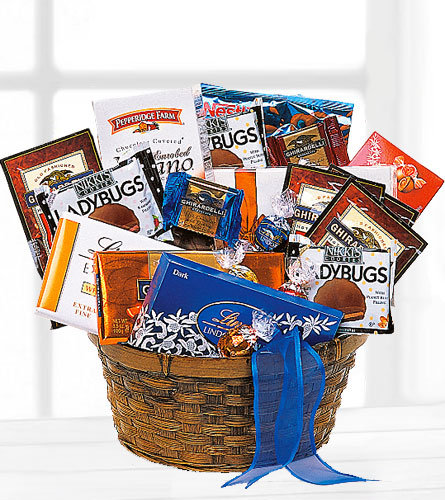 Chocolate Lover's Basket