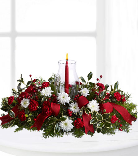 Happy Holidays Centerpiece