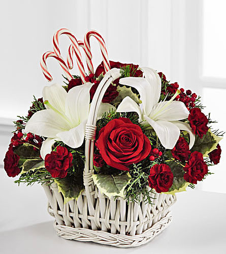 Holiday Treasures Bouquet