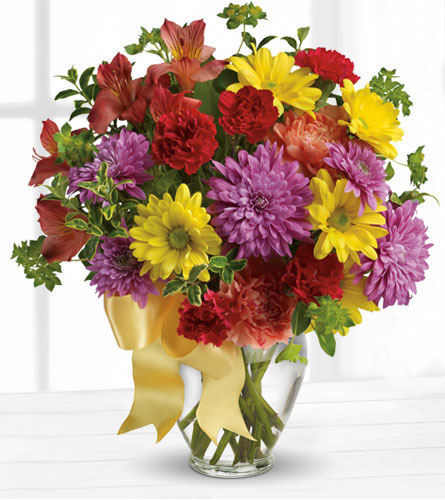 Pam's Garden - Summer Flowers - The Flower Shop - Order Flowers - Color ...